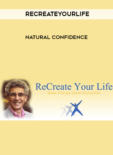 Recreateyourlife - Natural Confidence digital download
