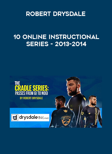Robert Drysdale - 10 Online Instructional Series - 2013-2014 digital download