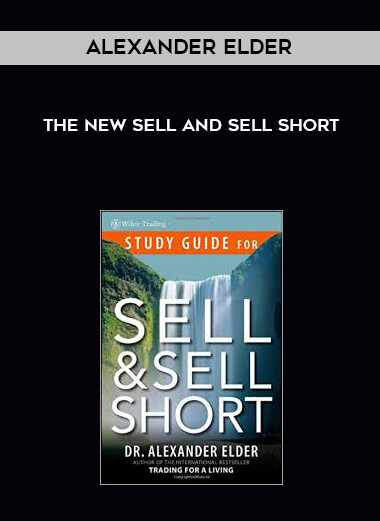 Alexander Elder - The New Sell and Sell Short digital download