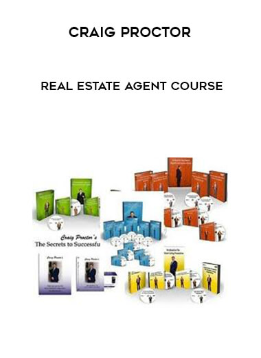 Craig Proctor - Real Estate Agent Course digital download