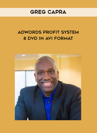 Greg Cesar - Adwords Profit System - 8 DVD in AVI Format digital download