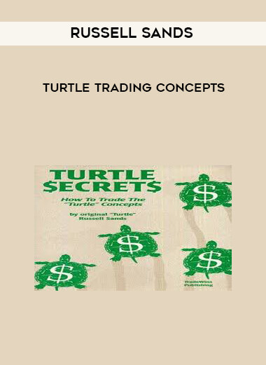 Russell Sands - Turtle Trading Concepts digital download