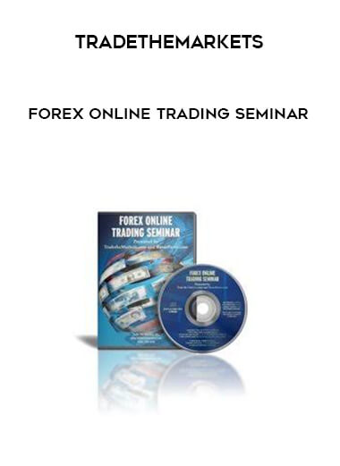 TradeTheMarkets - Forex Online Trading Seminar digital download