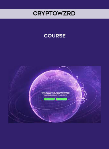 cryptoWZRD - Course digital download