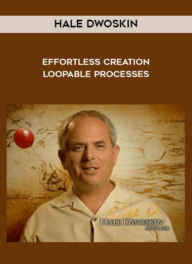 Hale Dwoskin - Effortless Creation - Loopable Processes digital download