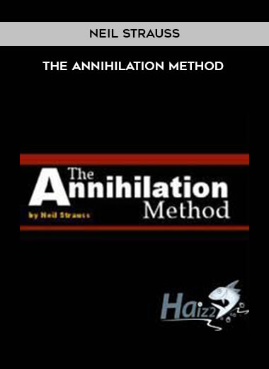 Neil Strauss - The Annihilation Method digital download