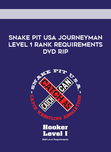 Snake Pit USA Journeyman Level 1 Rank Requirements DVD Rip digital download