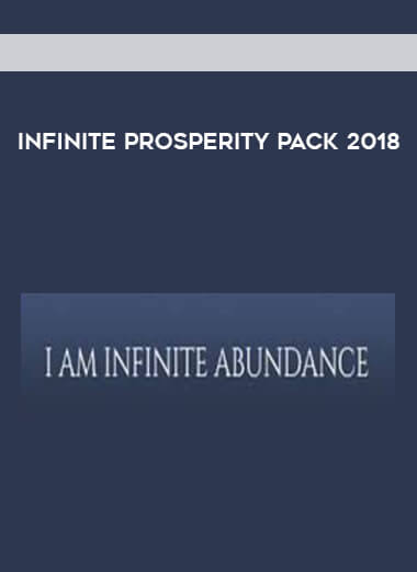 Infinite prosperity pack 2018 digital download