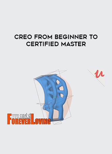 CREO from Beginner to Certified Master digital download