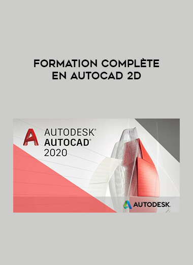 Formation Complète en Autocad 2D digital download
