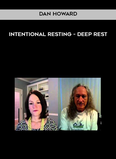 Dan Howard - Intentional Resting - Deep Rest digital download