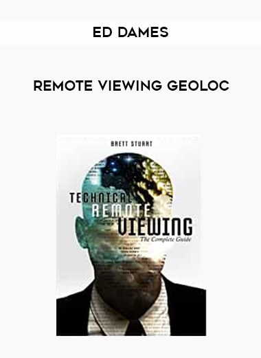 Remote Viewing Geoloc - Ed Dames digital download