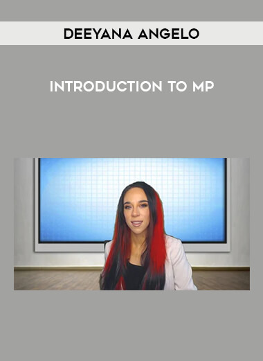 Deeyana Angelo - Introduction to MP digital download