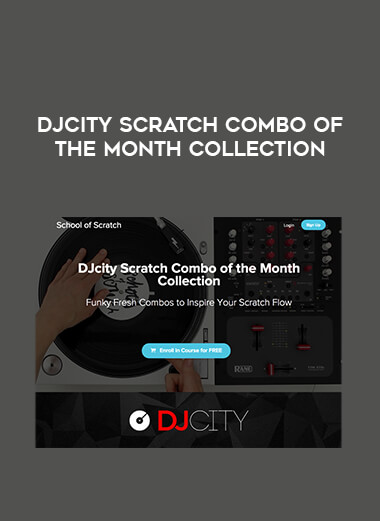 DJcity Scratch Combo of the Month Collection digital download