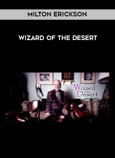 Milton Erickson - Wizard of the Desert digital download