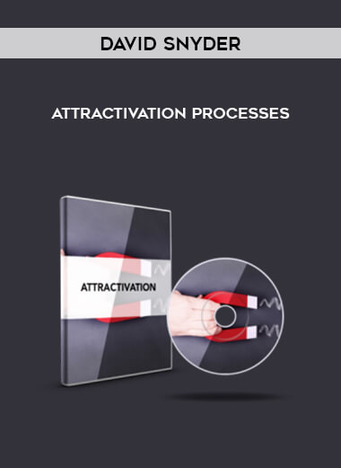 David Snyder - Attractivation Processes digital download