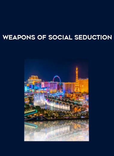 Weapons of Social Seduction digital download