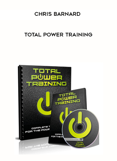Chris Barnard - Total Power Training digital download