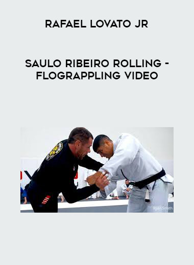 Saulo Rubeiro rolling with Rafael Lovato Jr - Flograppling Vid digital download