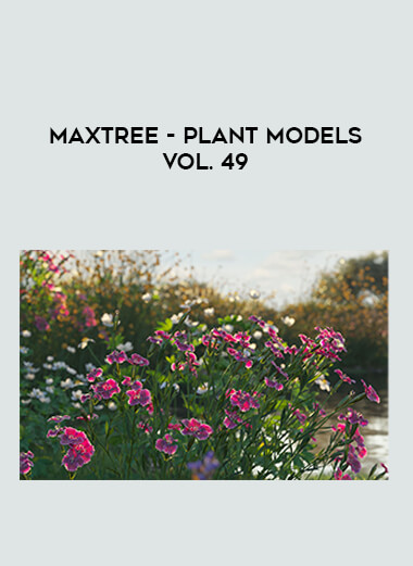 Maxtree - Plant Models Vol. 49 digital download