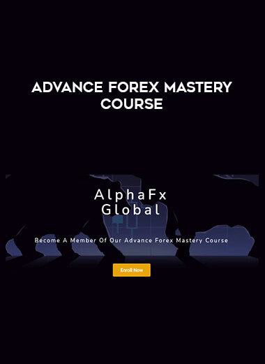 Advance Forex Mastery Course digital download