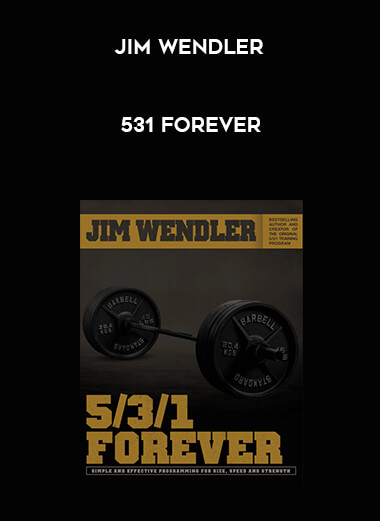 531 Forever - Jim Wendler digital download