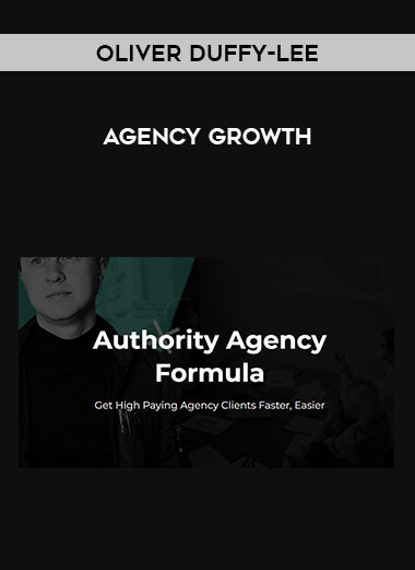Oliver Duffy-Lee - Agency Growth digital download