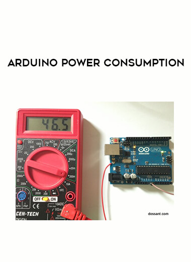 Arduino Power Consumption digital download