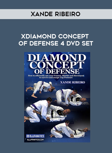 XANDE RIBEIRO - DIAMOND CONCEPT OF DEFENSE 4 DVD SET digital download