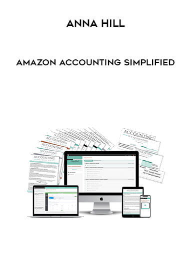 Anna Hill - Amazon Accounting Simplified digital download