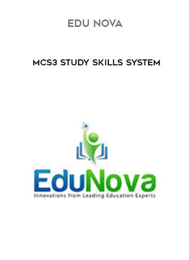 Edu Nova - MCS3 Study Skills System digital download