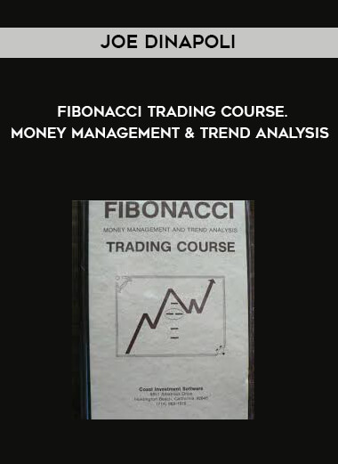 Joe DiNapoli - Fibonacci Trading Course. Money Management & Trend Analysis digital download