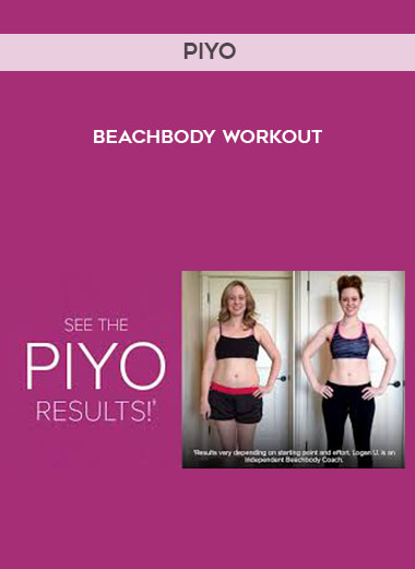 PiYo Beachbody Workout digital download