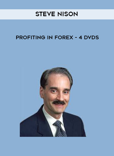 Steve Nison - Profiting in Forex - 4 DVDs digital download