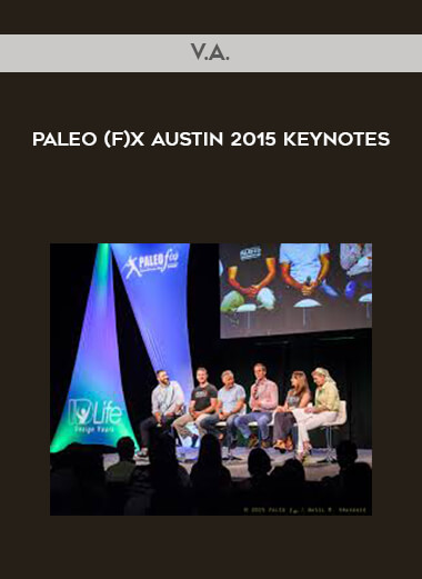 V.A. - Paleo (f)x Austin 2015 Keynotes digital download