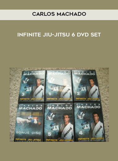 Carlos Machado - Infinite Jiu-Jitsu 6 DVD Set digital download