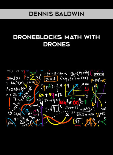 Dennis Baldwin - DroneBlocks: Math with Drones digital download