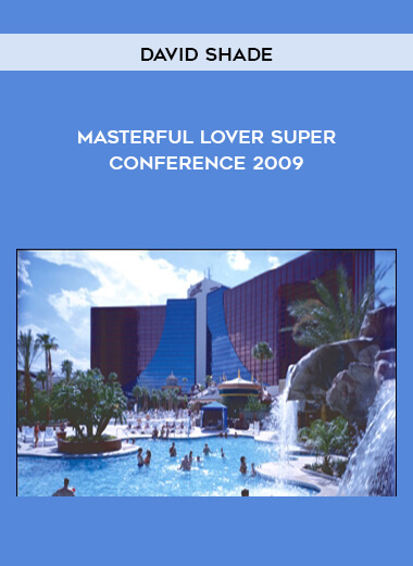 David Shade - Masterful Lover Super Conference 2009 digital download