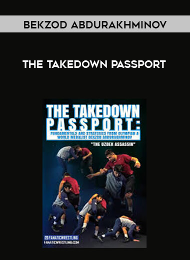 The Takedown Passport by Bekzod Abdurakhminov digital download