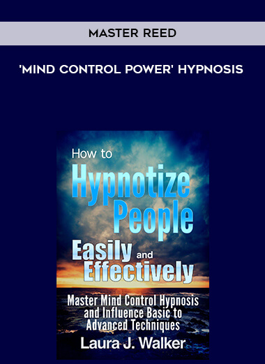 Master Reed - 'Mind Control Power' Hypnosis digital download