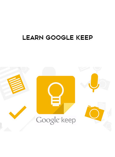 Learn Google Keep digital download