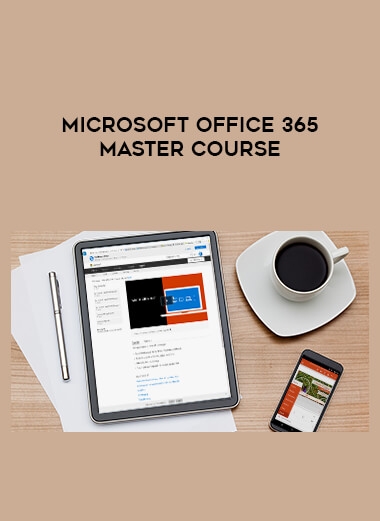 Microsoft Office 365 Master Course digital download