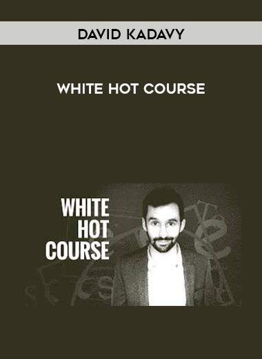 David Kadavy - White Hot Course digital download