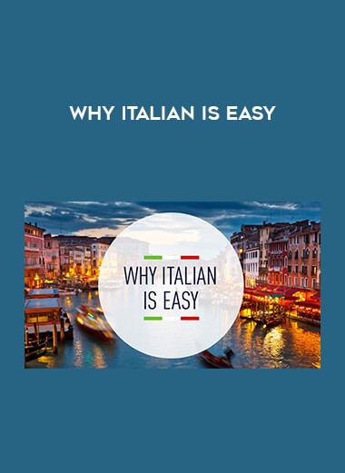 Why Italian is Easy digital download