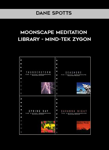 Dane Spotts - Moonscape Meditation Library - Mind-Tek Zygon digital download