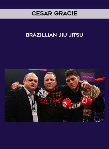 Cesar Gracie - Brazillian Jiu - Jitsu digital download
