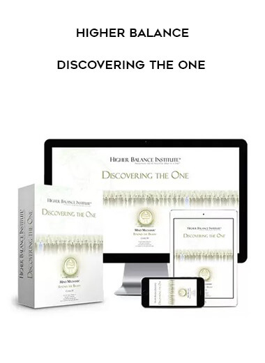 Higher Balance - Discovering the one digital download