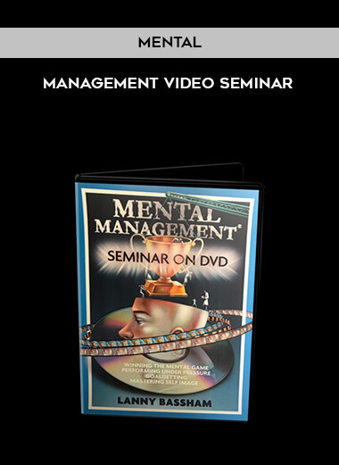 Mental Management Video Seminar digital download