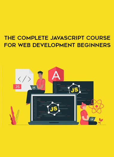 The Complete JavaScript Course For Web Development Beginners digital download