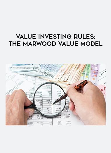 Value Investing Rules: The Marwood Value Model digital download